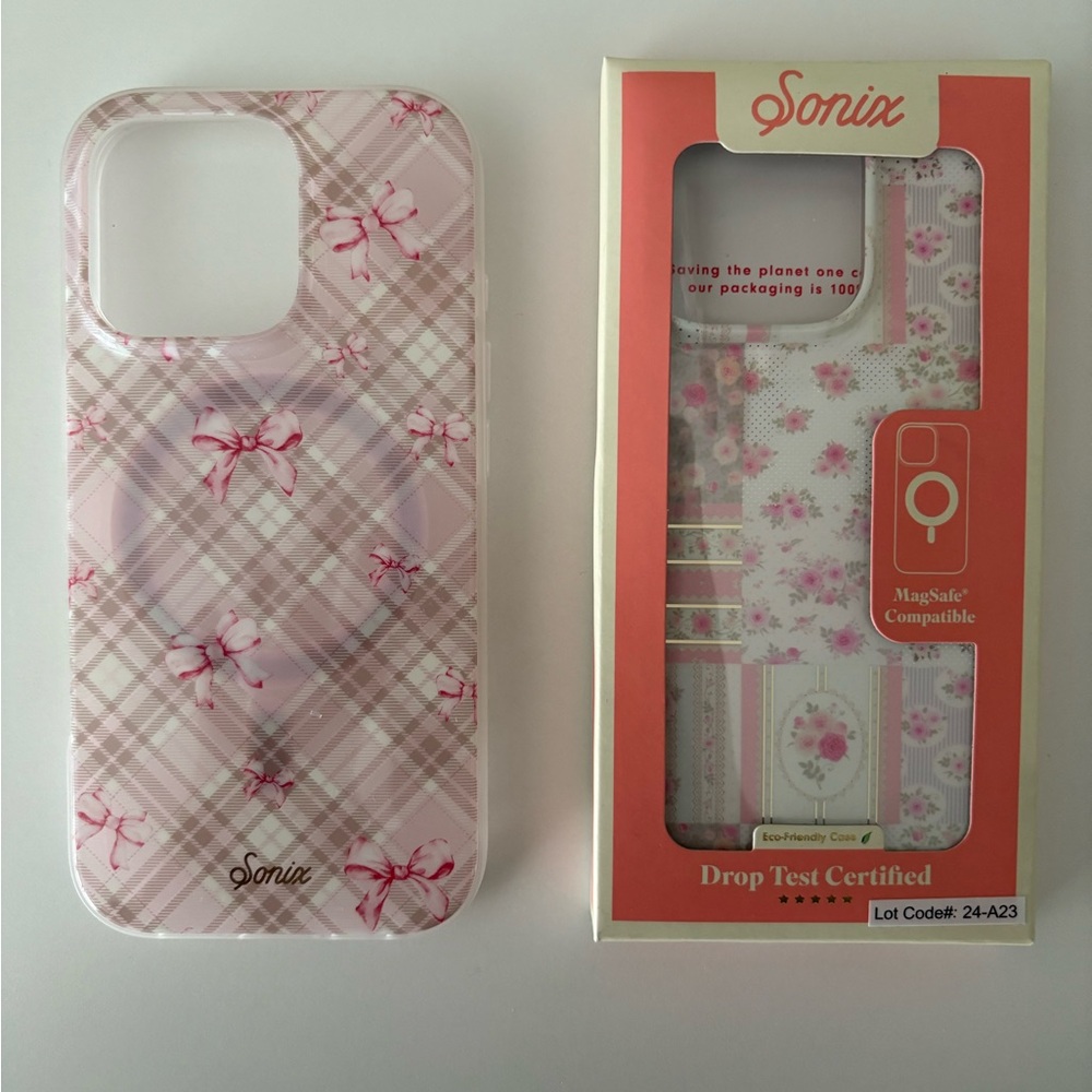Sonix Pink Floral Phone Case